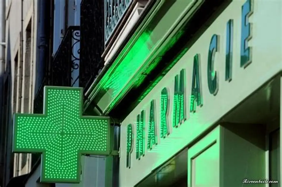 Localisation de pharmacies partout dans le monde